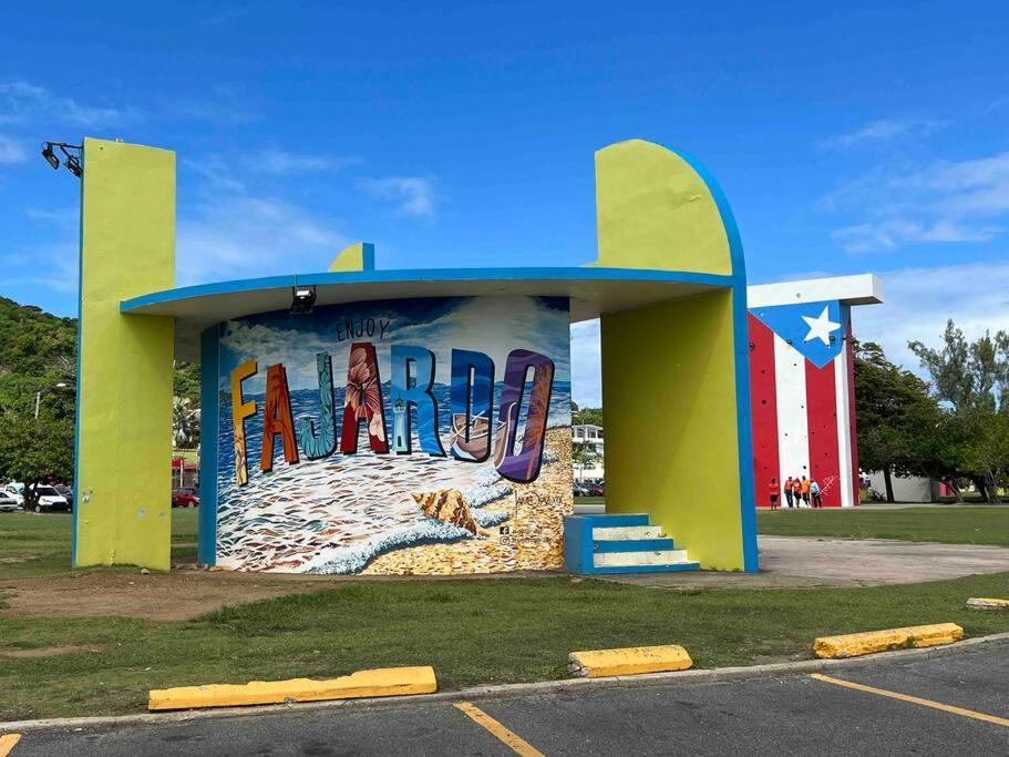 Casa Rosado Villa Marina Fajardo Yunque Seven Seas المظهر الخارجي الصورة